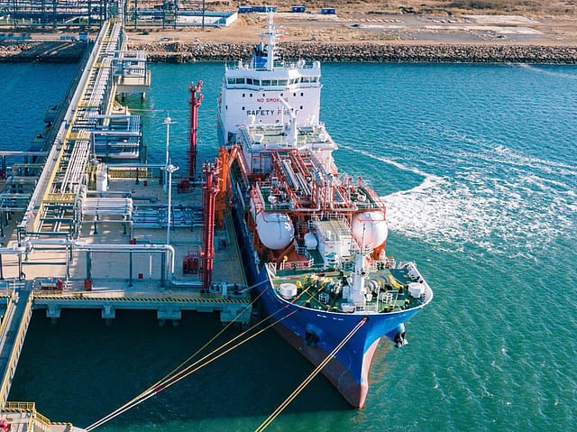 Xingshengyuan – Chinese gas carrier with LNG dual-fuel propulsion