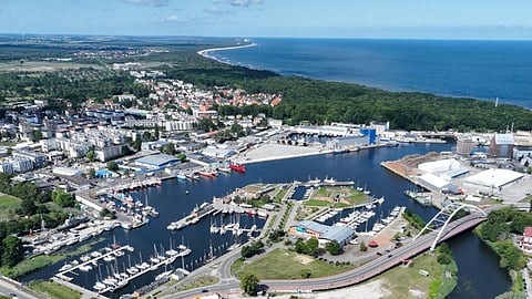 Kołobrzeg Sea Port