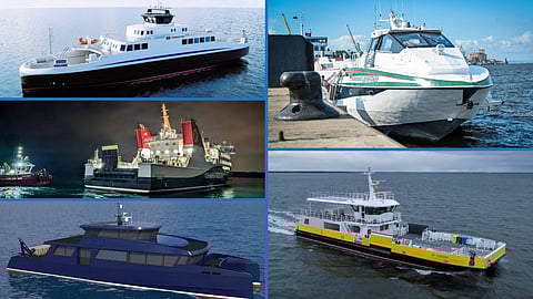 Passenger Vessel News Roundup | January 29 – UK and Norwegian Ro-Paxes, Russian hydrofoil ferry construction and more