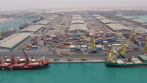 Port of Bandar Abbas, Iran