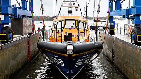All-weather SAR boat Peter and Mary