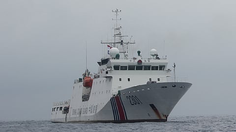 A China Coast Guard vessel (representative photo only)