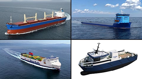 Dry Cargo Vessel News Roundup | February 4 – Indonesian Ro-Ro delivery, Finnish deck carrier order and more