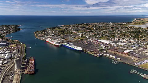 Port of Devonport, Tasmania