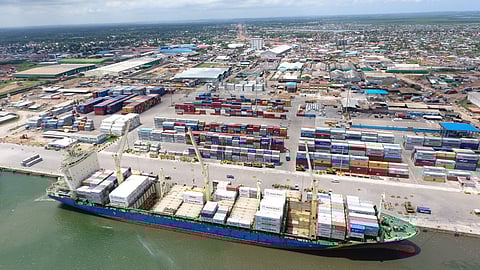 Port of Monrovia, Liberia