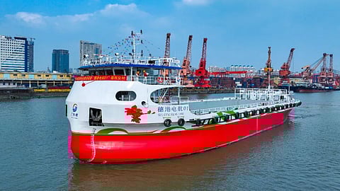 Suigang Electric Navigation 01