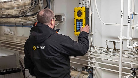 Best Intercom Supplier – Zenitel (intercom and PA installation on the bridge of an unidentified vessel)