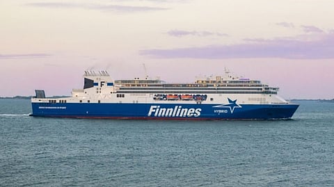 A Finnlines ferry