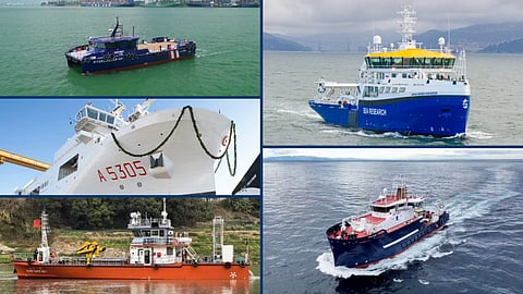 Workboat News Roundup | February 12 – Dutch and Italian research vessels, an explosives transport workboat and more