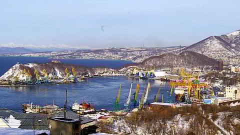 Port of Petropavlovsk-Kamchatsky