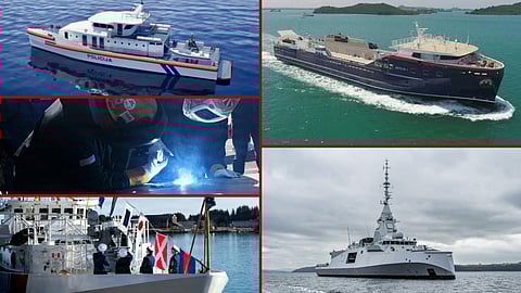 Security Vessel News Roundup | February 17 – Landing craft sea trials, Croatian patrol boat order and more