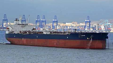 Devon, an Iranian-flagged oil tanker