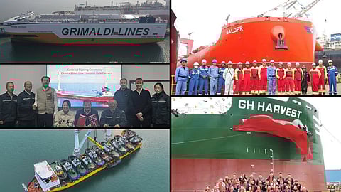 Dry Cargo Vessel News Roundup | February 18 – China focus: car carrier and bulker deliveries to Europe, Dutch heavy lift ship order and more