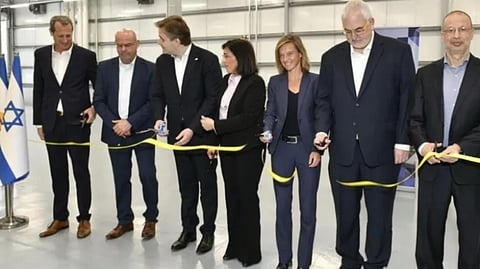 Formal opening of TKMS and Elbit Systems' new submarine component manufacturing facility