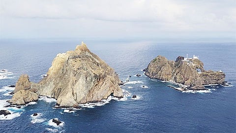Dokdo/Takeshima islets