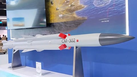 CM-302 anti-ship missile