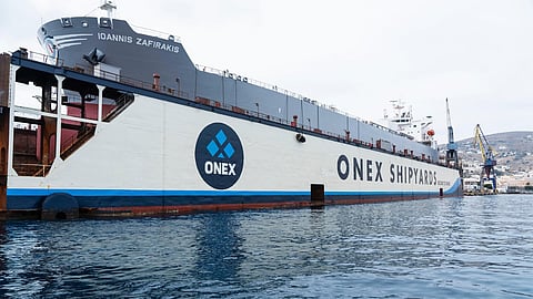 ONEX Shipyards in Greece