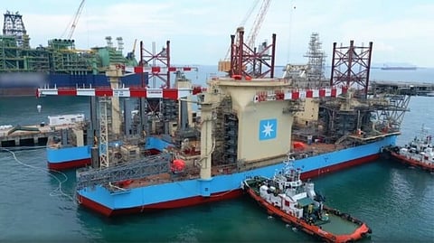 Launch of Maersk Offshore Wind's new wind turbine installation vessel