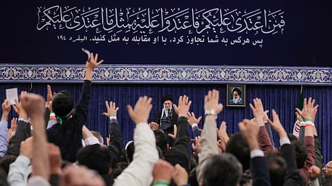 Imam Sayyid Ali Khamenei, Iran's Supreme Leader