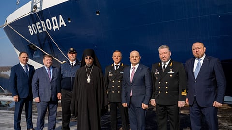 Commissioning of Voyevoda, March 3, 2026