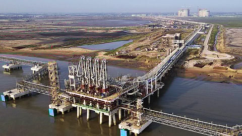 Dharam LNG terminal, India