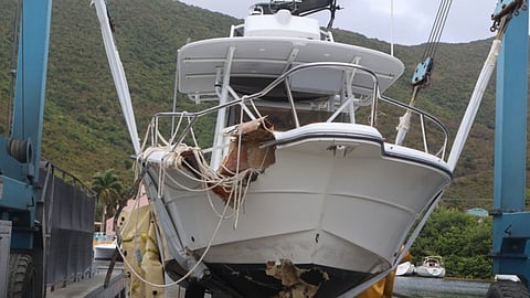 Mojaito following the collision