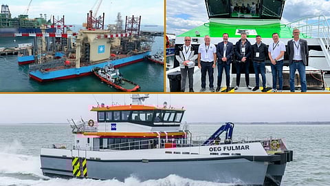 Offshore Vessel News Roundup | March 5 – UK crewboat deliveries, UAE OSV orders and more