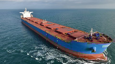 Alphamar Agencia Maritima bulker