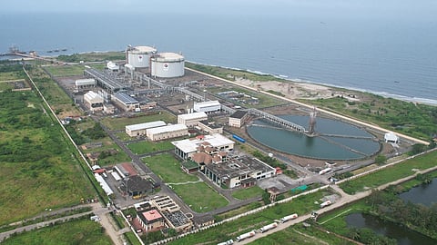 Petronet's Kochi LNG terminal, India