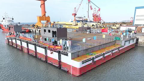 Fujian Xiamen Barge 0077
