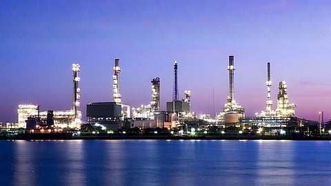 Wanhua Chemical facility in China