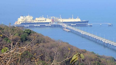 Dabhol LNG terminal, India