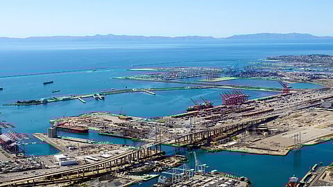 Port of Long Beach, California