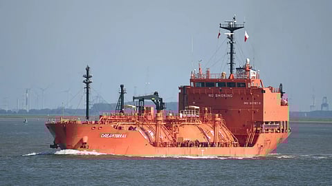 Dream Terrax, a Robin Energy LPG carrier