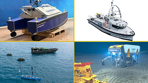Unmanned Craft News Roundup | March 12 – Norwegian inland survey USV, Belgian minehunting robots and more