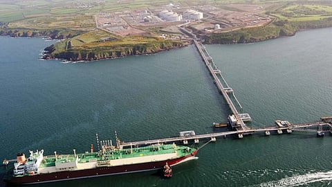 South Hook LNG Terminal in the UK