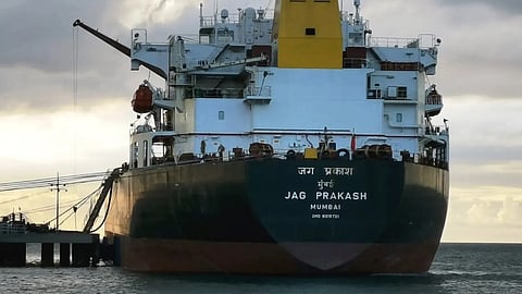 Jag Prakash oil tanker india
