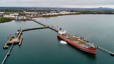 Viva Energy's Geelong "energy hub"