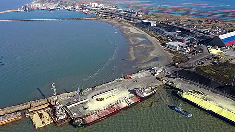 Port of Kavkaz