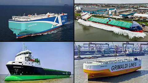 Dry Cargo Vessel News Roundup | March 18 – PCTC deliveries, Korean bulker orders and more