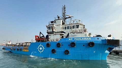 MP Pahlawan, a PKR Offshore AHTS