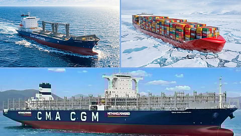 Container Vessel News Roundup | March 19 – Reefer ship deliveries and orders, Russian Arctic-capable design and more