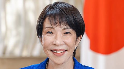 Prime Minister of Japan Sanae Takaichi