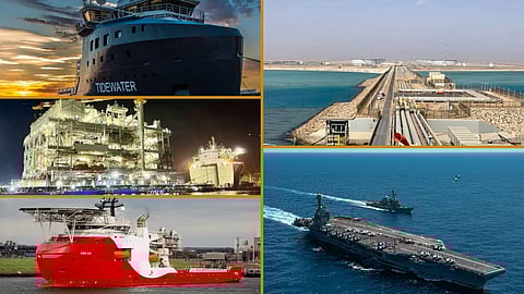 COLUMN | Suspended: rig operations in Saudi Arabia, Middle East war keeps Jones Act, Iranian and Russian oil sanctions hanging [Offshore Accounts]