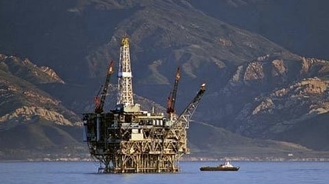 Harmony platform, Santa Ynez field, California, USA