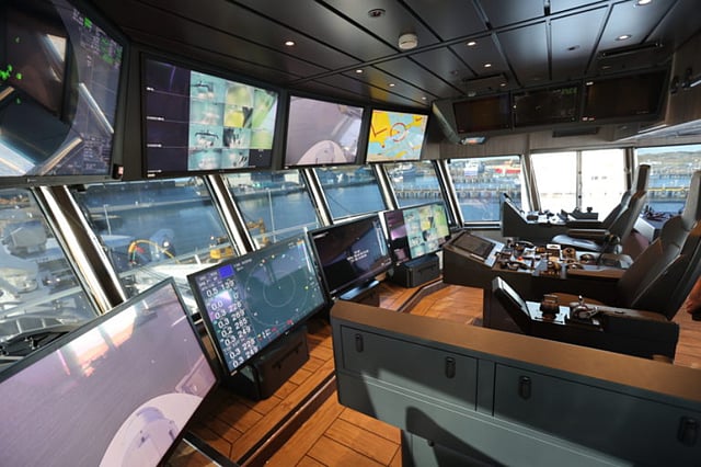 Wheelhouse Elias Johan