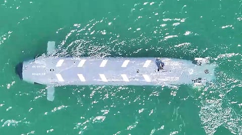 A Cellula Robotics 11.7-metre AUV