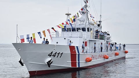 The Philippine Coast Guard Parola-class multi-role response vessel BRP Cape Engaño following her delivery voyage from Japan, August 20, 2018