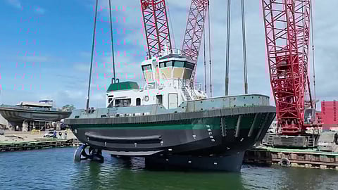 Saltchuk Marine's second 3,500hp escort tug