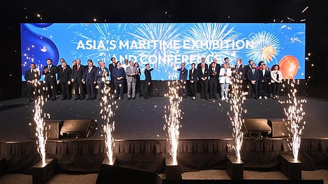 Asia Pacific Maritime opening